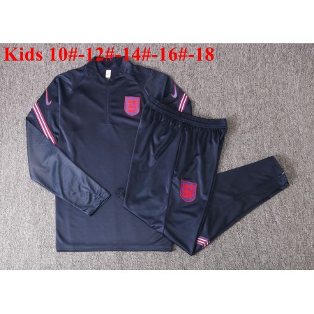 England 2020/21 Barn Tränings Sweatshirtställ M002